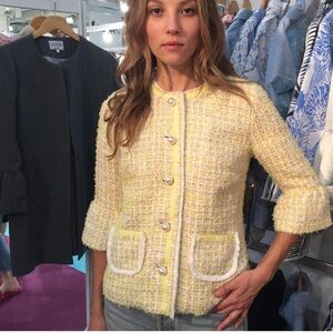 Patty Kim New York tweed jacket